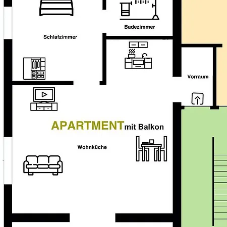 W4-rooms Ein Zuhause Im Waldviertel